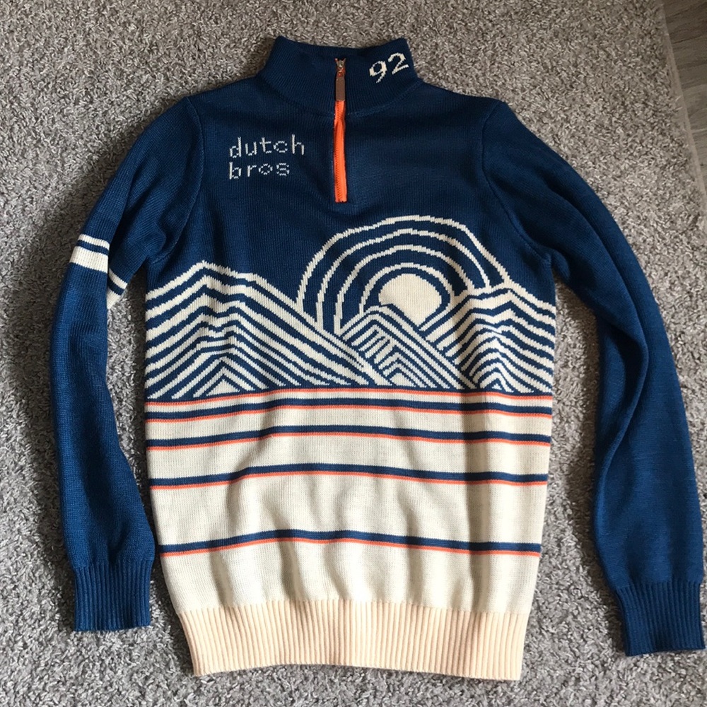 Dutch bros sweater